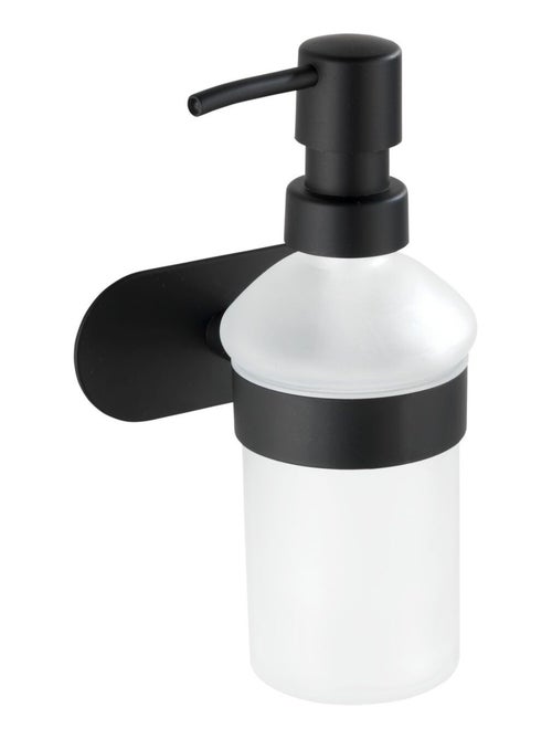 Distributeur de savon sans perçage en acier inox OREA - Kiabi Distributeur de savon sans perçage en acier inox OREA - Kiabi