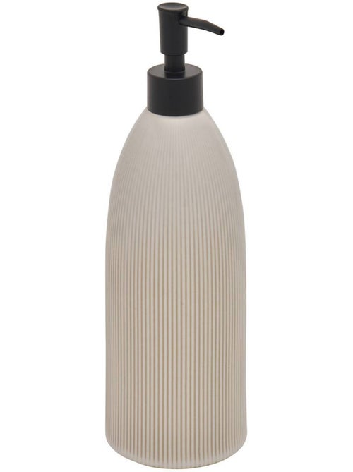Distributeur de savon strié 850ml - Kiabi