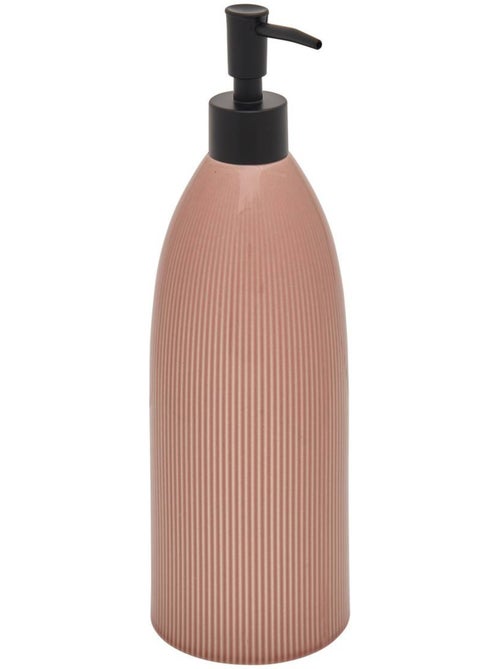 Distributeur de savon strié 850ml - Kiabi