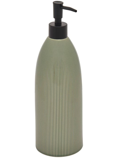Distributeur de savon strié 850ml - Kiabi