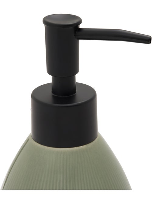 Distributeur de savon strié 850ml - Kiabi