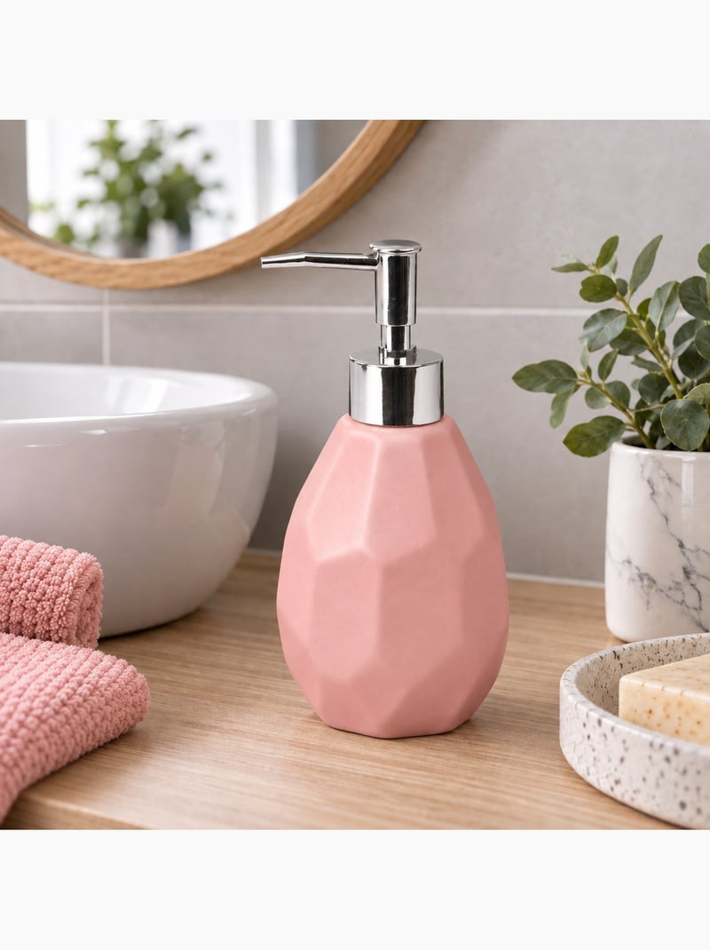 Distributeur de savon sweet home Rose - Kiabi