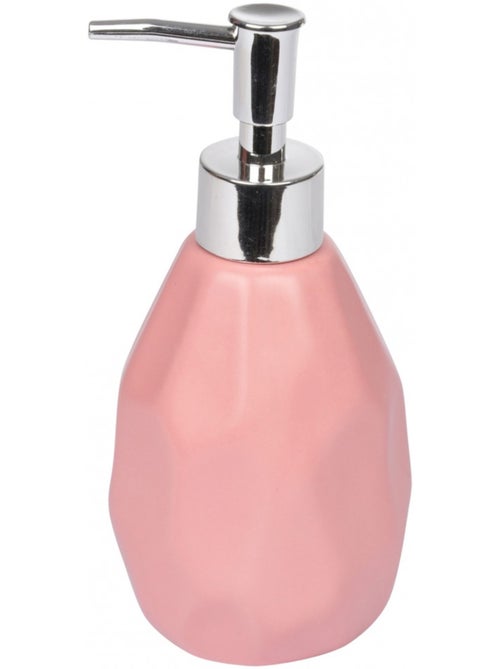 Distributeur de Savon Sweet Home rose - Kiabi