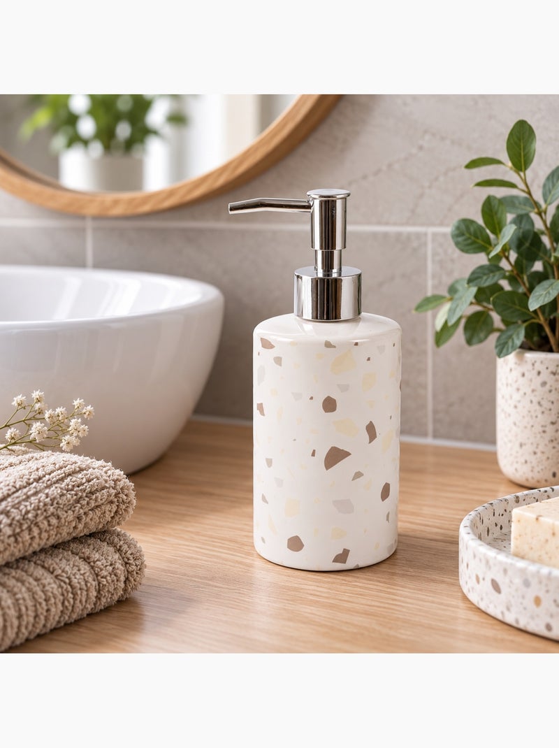 Distributeur de savon terra-zzo Taupe - Kiabi