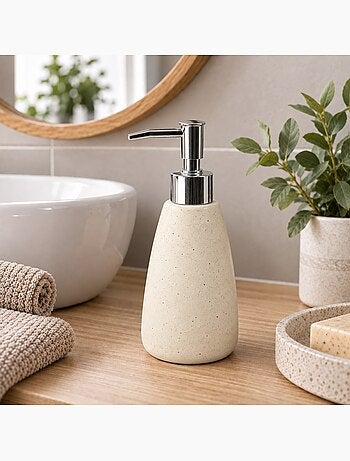 Distributeur de savon terre ethnic
