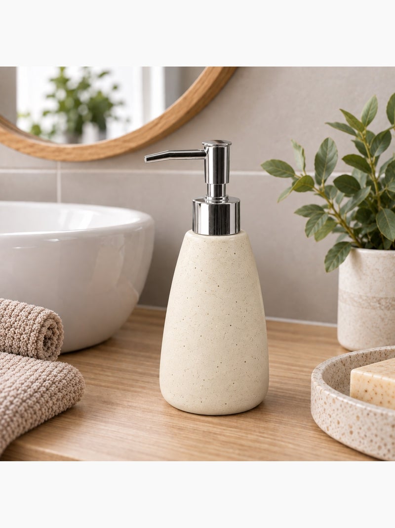 Distributeur de savon terre ethnic Beige - Kiabi