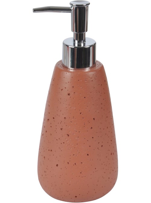 Distributeur de Savon Terre Ethnic Ecru - Kiabi