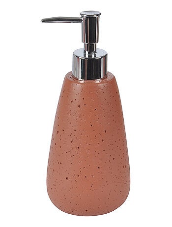 Distributeur de Savon Terre Ethnic noir