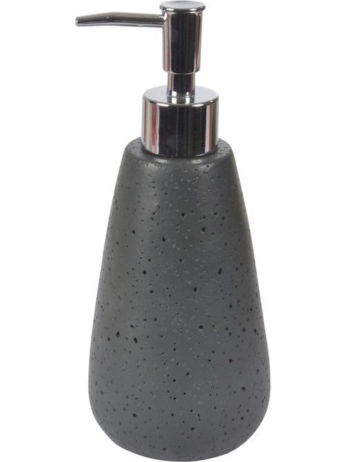 Distributeur de Savon Terre Ethnic noir - Kiabi Distributeur de Savon Terre Ethnic noir - Kiabi
