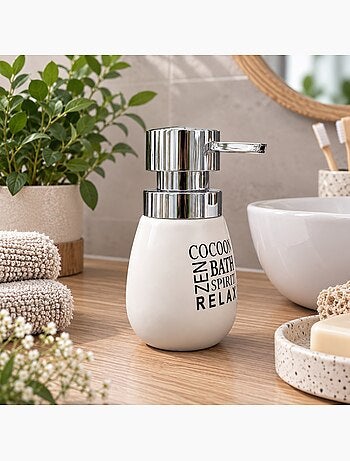 Distributeur de savon tikal