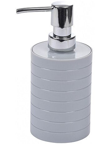 Distributeur de Savon Urban Strie gris