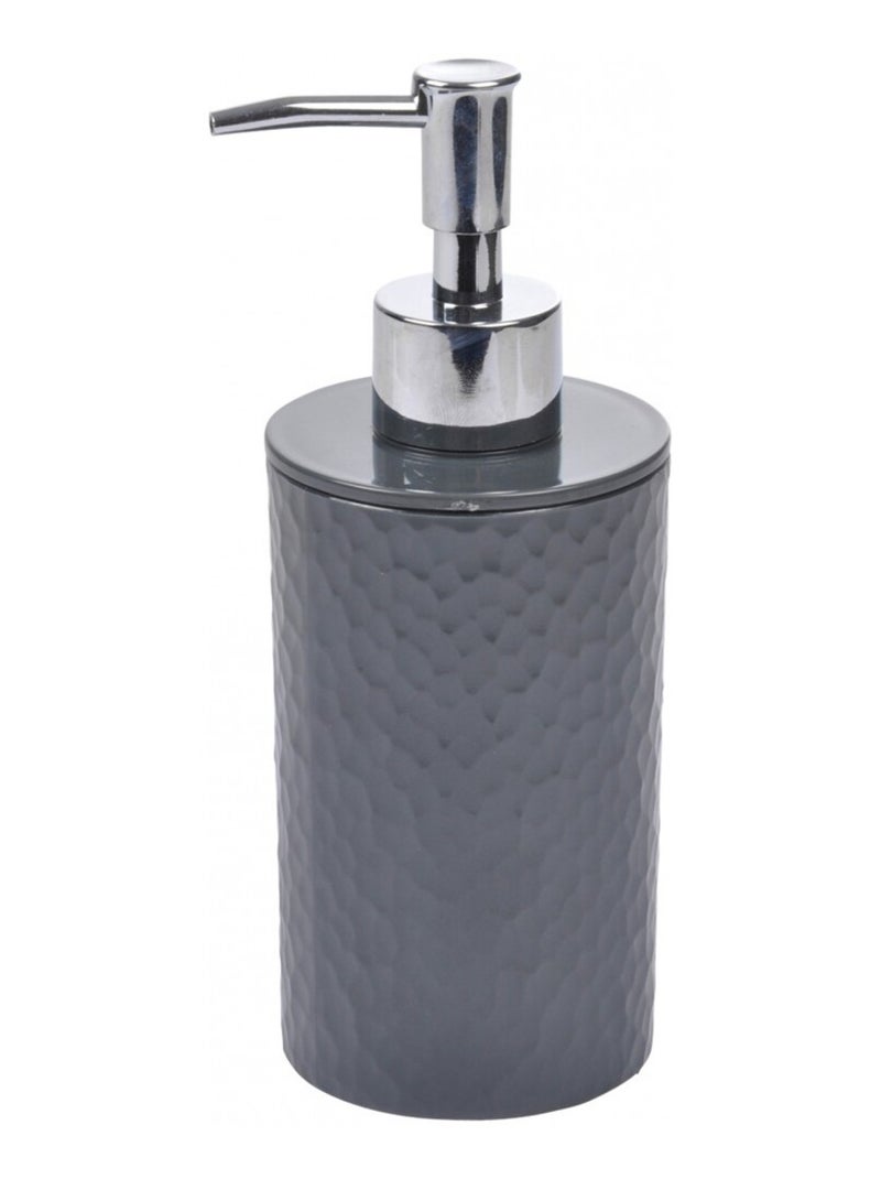 Distributeur de Savon Urban Strie gris Multicolore - Kiabi