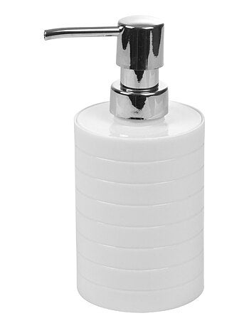 Distributeur de Savon Urban Strie gris