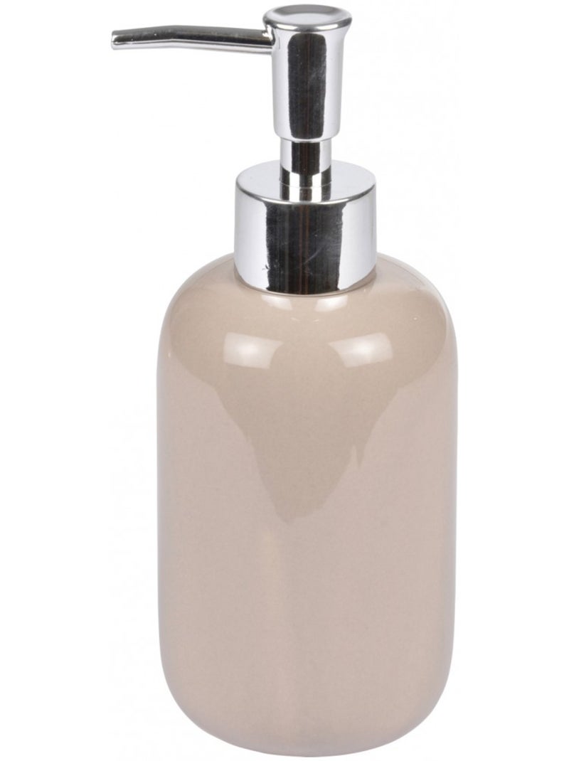 Distributeur de Savon Vitamines Céramique Blanc - Kiabi