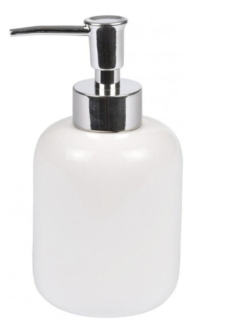 Distributeur de Savon Vitamines Céramique blanc Blanc - Kiabi