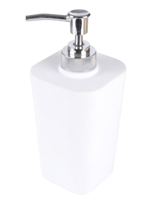 Distributeur de Savon Vitamines Soft Touche blanc - Kiabi