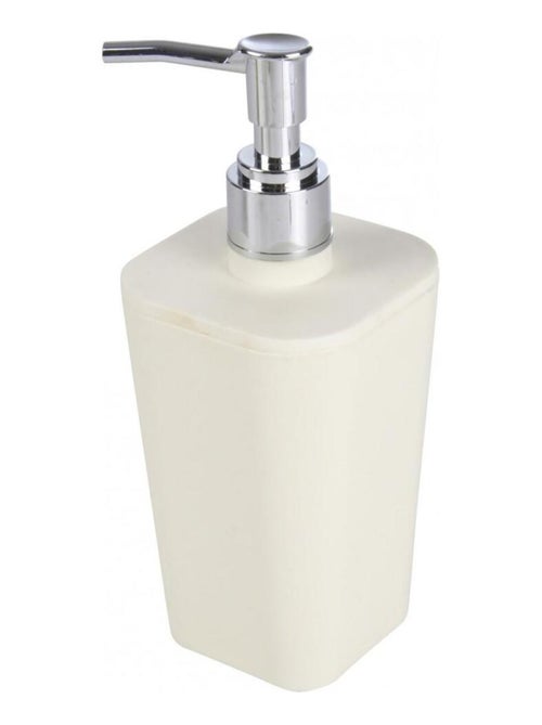 Distributeur de Savon Vitamines Soft Touche blanc - Kiabi