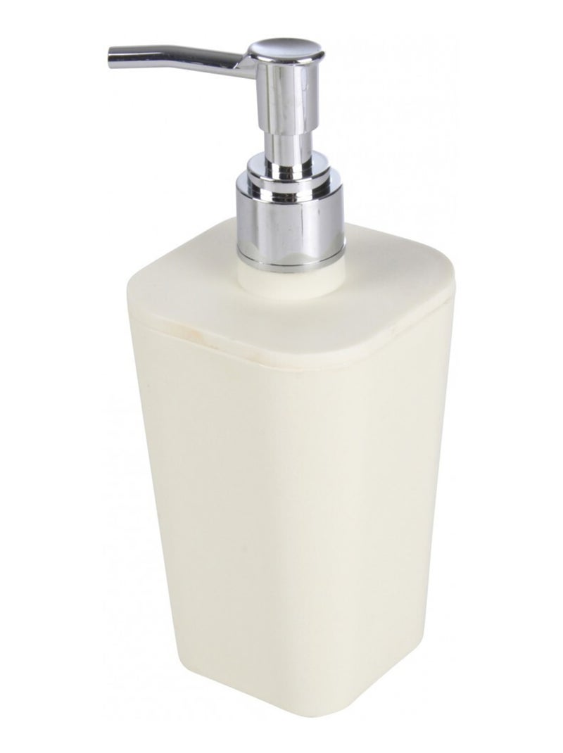 Distributeur de Savon Vitamines Soft Touche gris anthracite - Kiabi