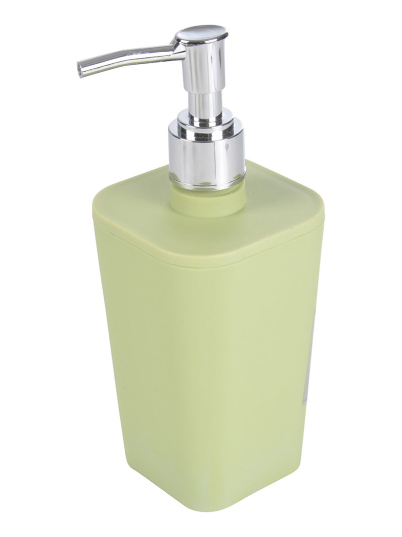 Distributeur de Savon Vitamines Soft Touche Menthe Vert d'eau - Kiabi