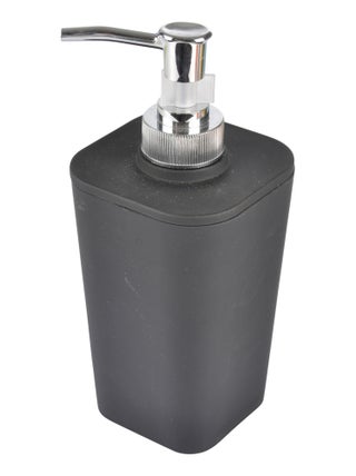 Distributeur de Savon Vitamines Soft Touche noir