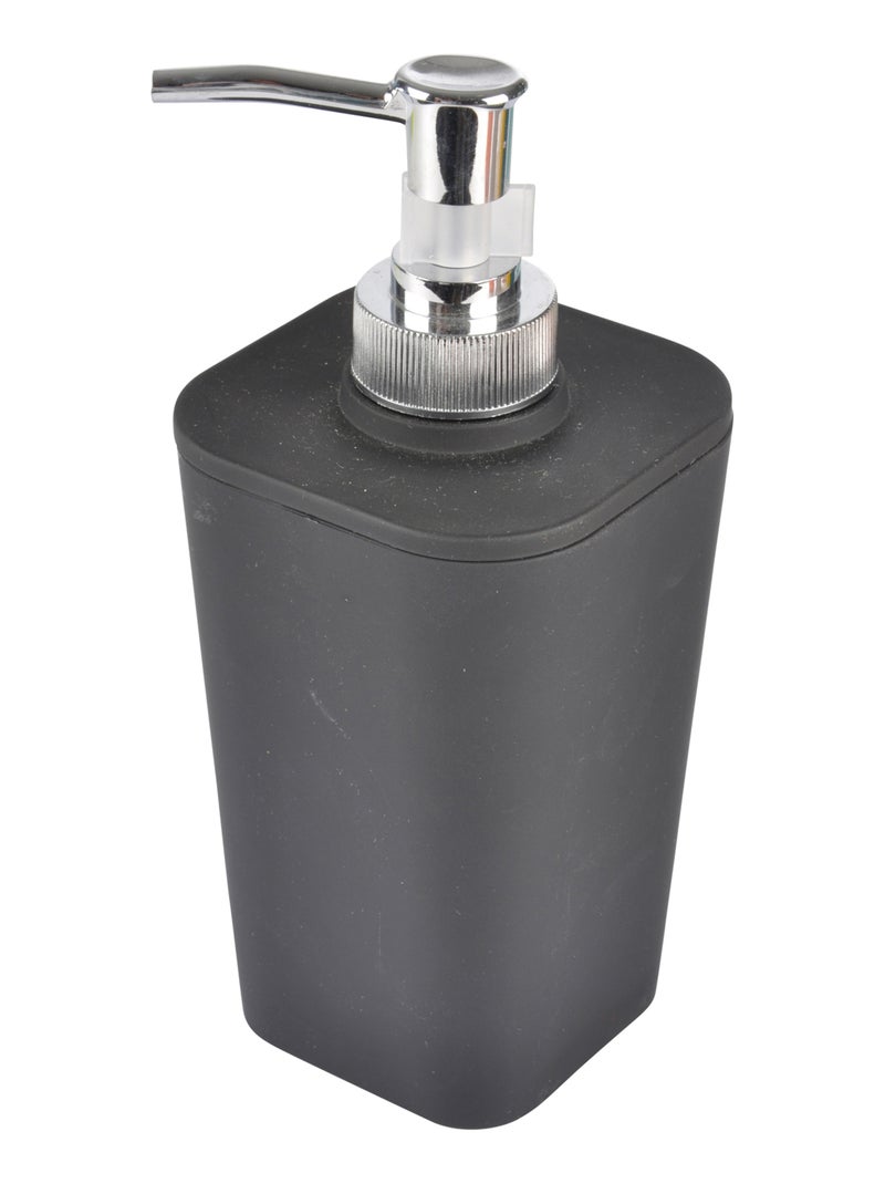 Distributeur de Savon Vitamines Soft Touche noir Noir - Kiabi