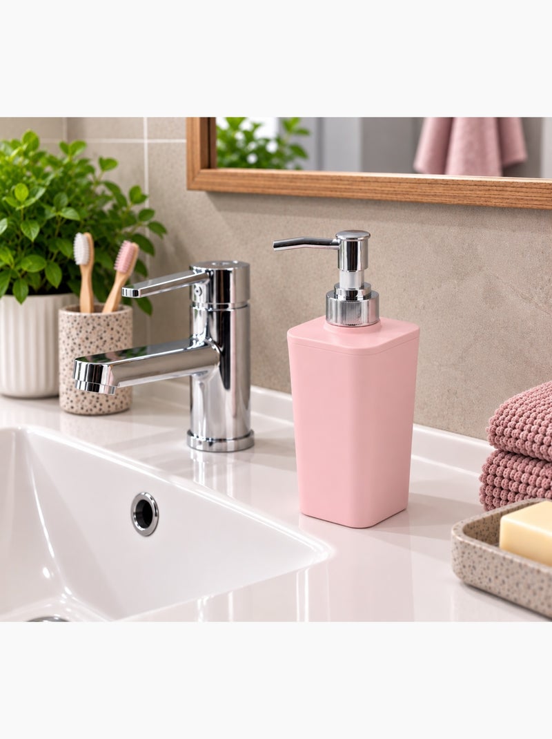 Distributeur de savon vitamines soft touche Rose - Kiabi