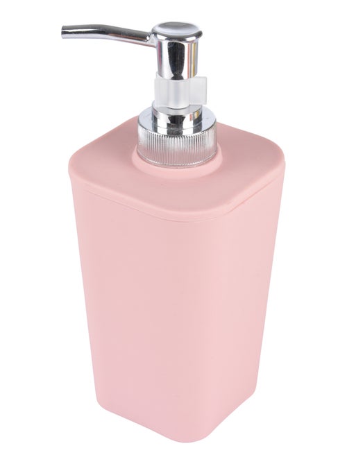 Distributeur de Savon Vitamines Soft Touche rose - Kiabi