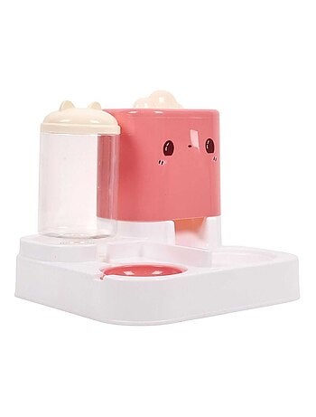 Distributeur d'eau et de croquettes pour chien et chat KAWAI