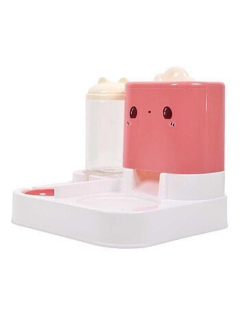 Distributeur d'eau et de croquettes pour chien et chat KAWAI