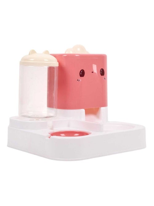 Distributeur d'eau et de croquettes pour chien et chat KAWAI - Kiabi