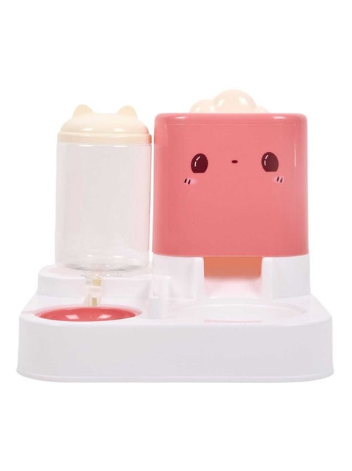 Distributeur d'eau et de croquettes pour chien et chat KAWAI - Kiabi