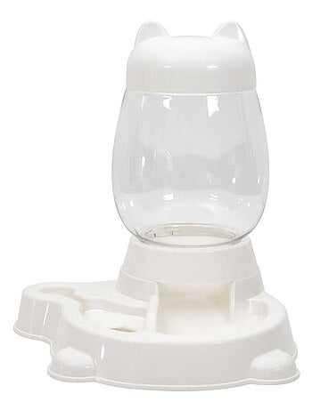 Distributeur d'eau et de croquettes pour chien et chat KEIKO