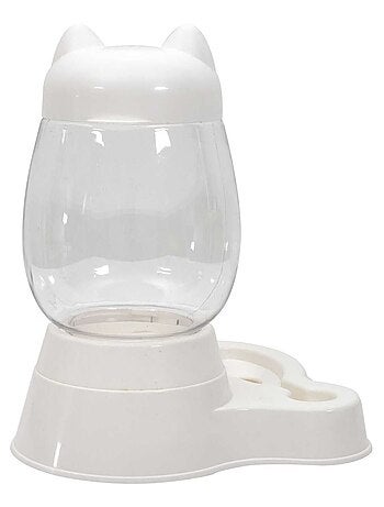 Distributeur d'eau et de croquettes pour chien et chat KEIKO