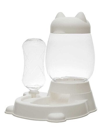 Distributeur d'eau et de croquettes pour chien et chat KEIKO