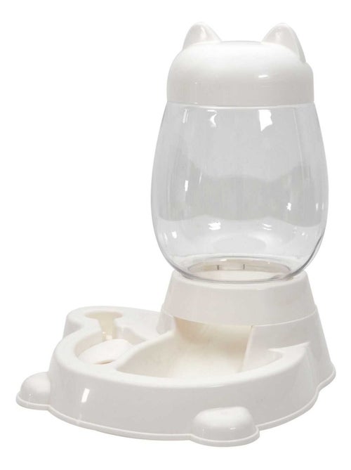 Distributeur d'eau et de croquettes pour chien et chat KEIKO - Kiabi