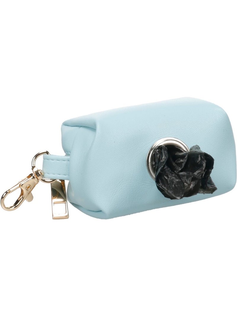 Distributeur pour sacs a déjections Purva Bleu - Kiabi