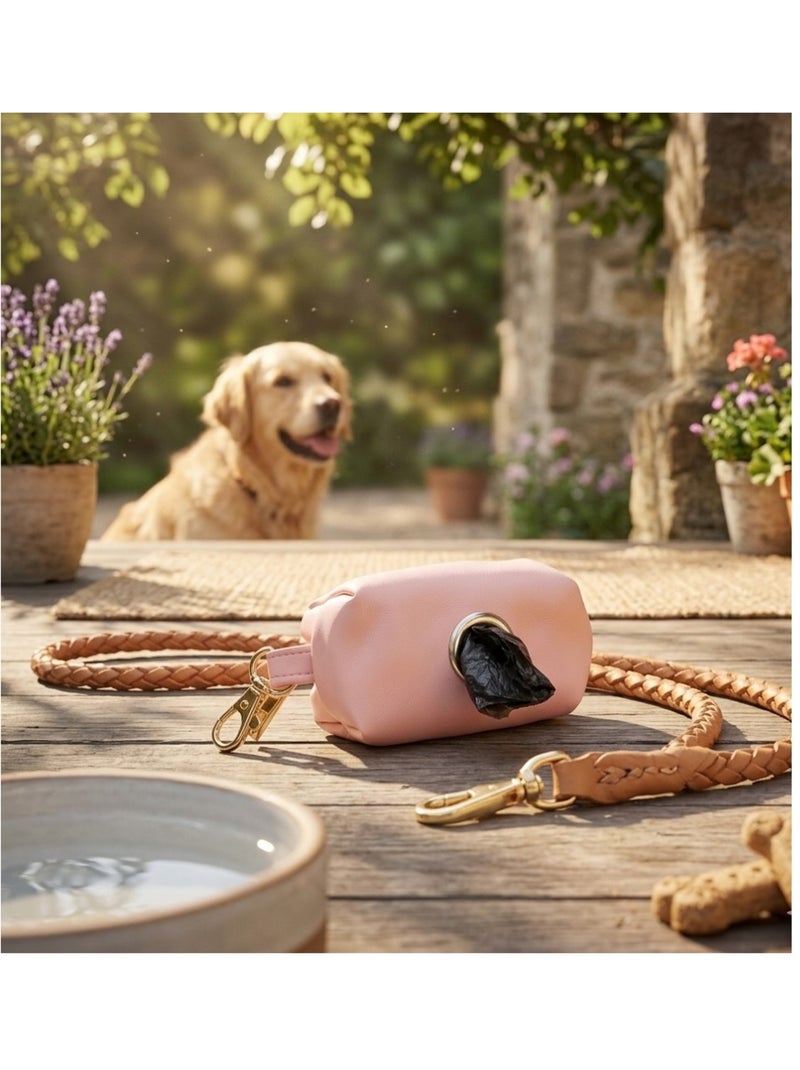 Distributeur pour sacs a déjections Purva Rose - Kiabi