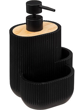 Distributeur savon 500ml avec éponge et brosse NATUREO