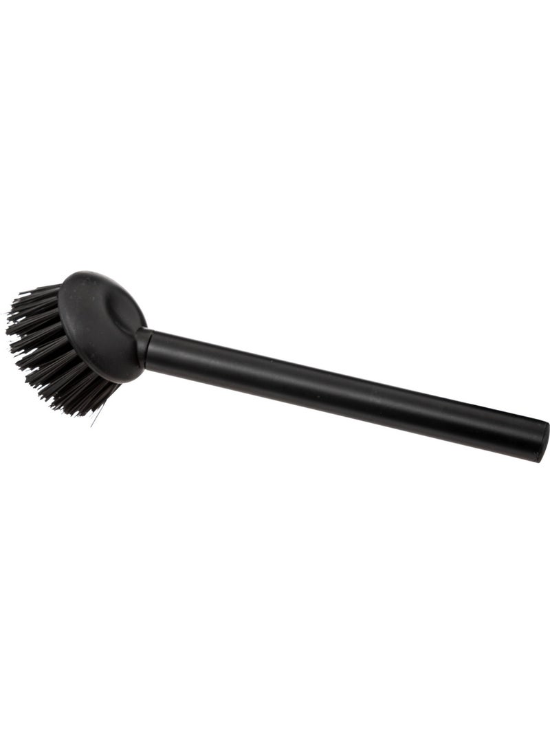Distributeur savon 500ml avec éponge et brosse NATUREO Noir - Kiabi