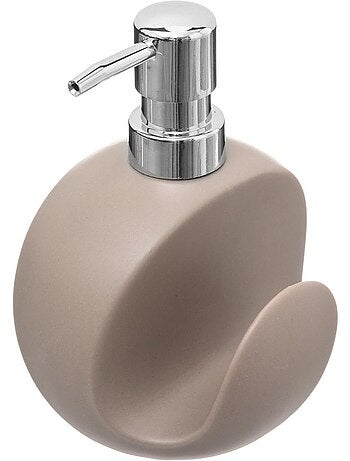 Distributeur savon avec éponge 400ml BLACK EDITION