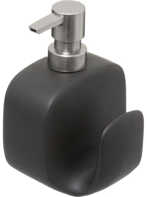 Distributeur savon avec éponge 400ml BLACK EDITION - Kiabi