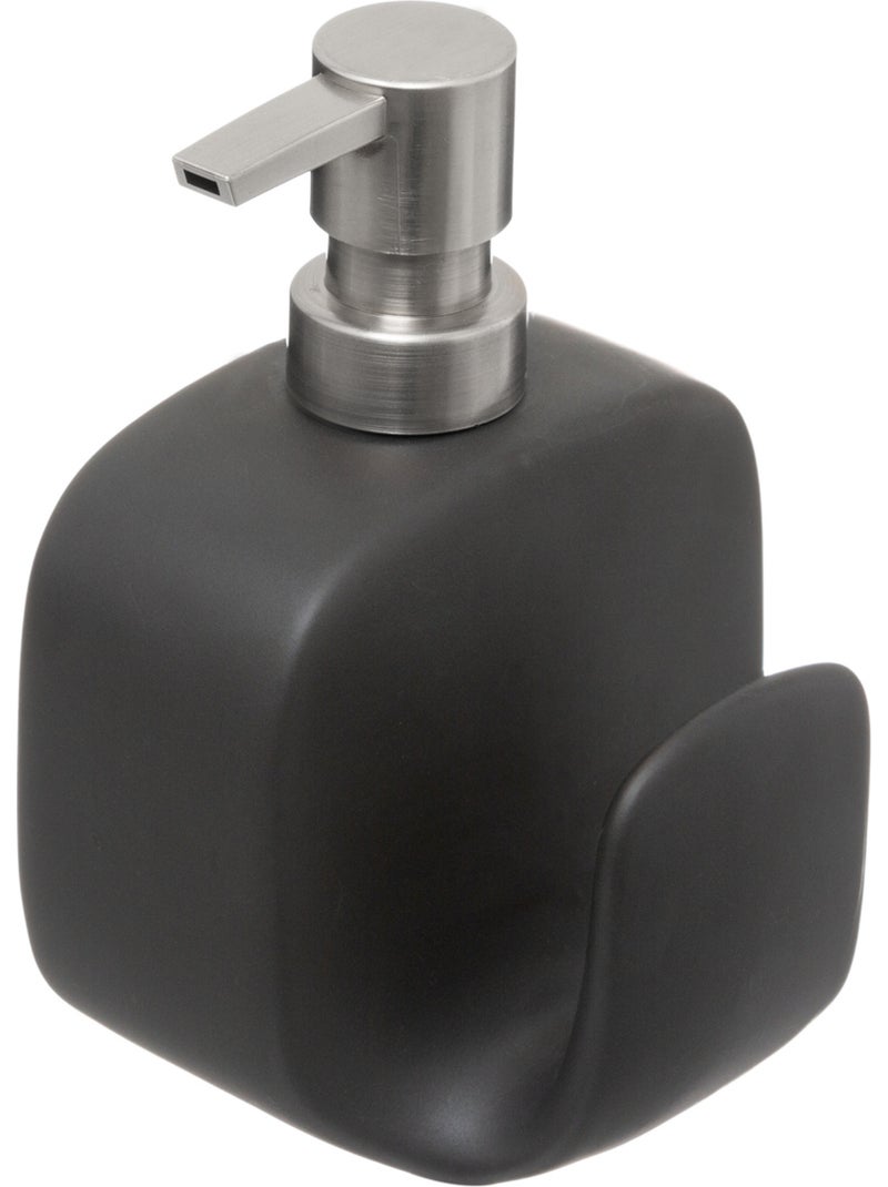Distributeur savon avec éponge 400ml BLACK EDITION Noir - Kiabi