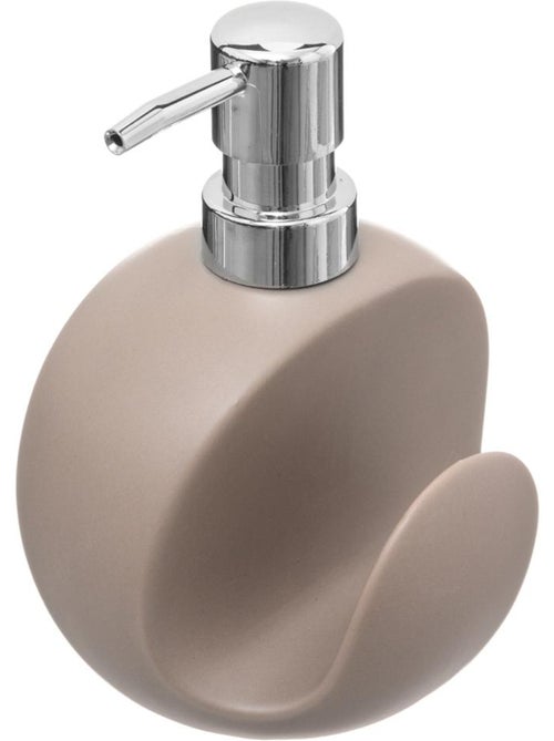 Distributeur savon avec éponge 400ml BLACK EDITION - Kiabi
