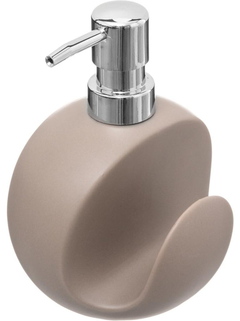 Distributeur savon avec éponge 400ml BLACK EDITION Noir - Kiabi