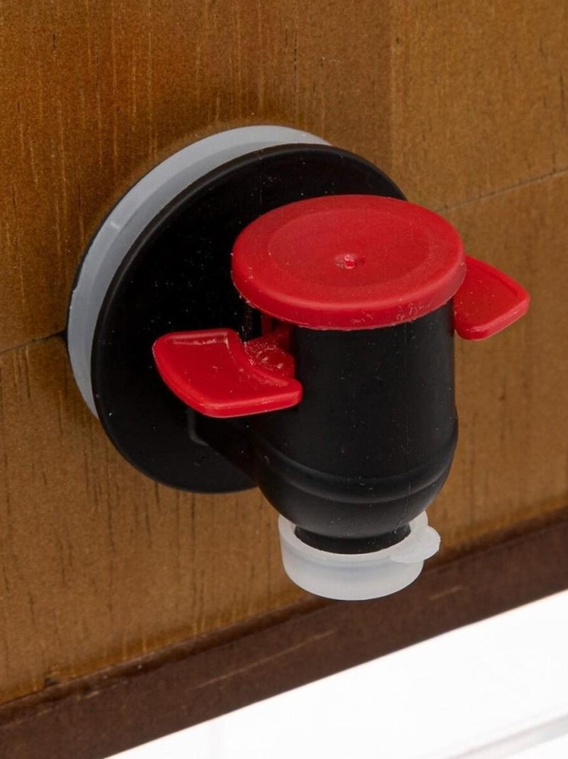 Distributeur vin tonneau bois Marron - Kiabi