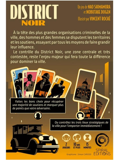 District Noir - Kiabi