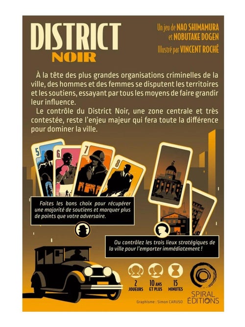 District Noir - Kiabi