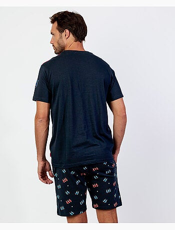 DIVER Mon pyjama de football préféré à manches courtes pour homme
