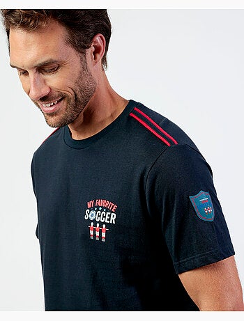 DIVER Mon pyjama de football préféré à manches courtes pour homme
