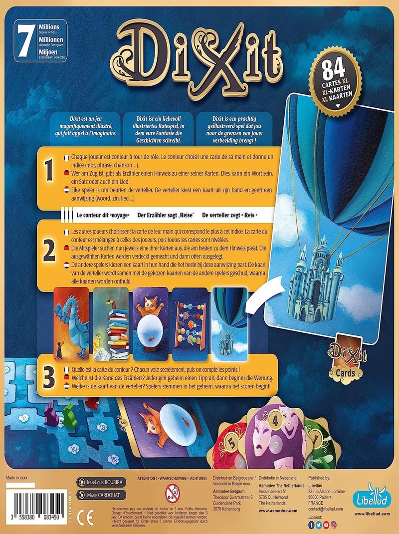 Dixit - Asmodee N/A - Kiabi